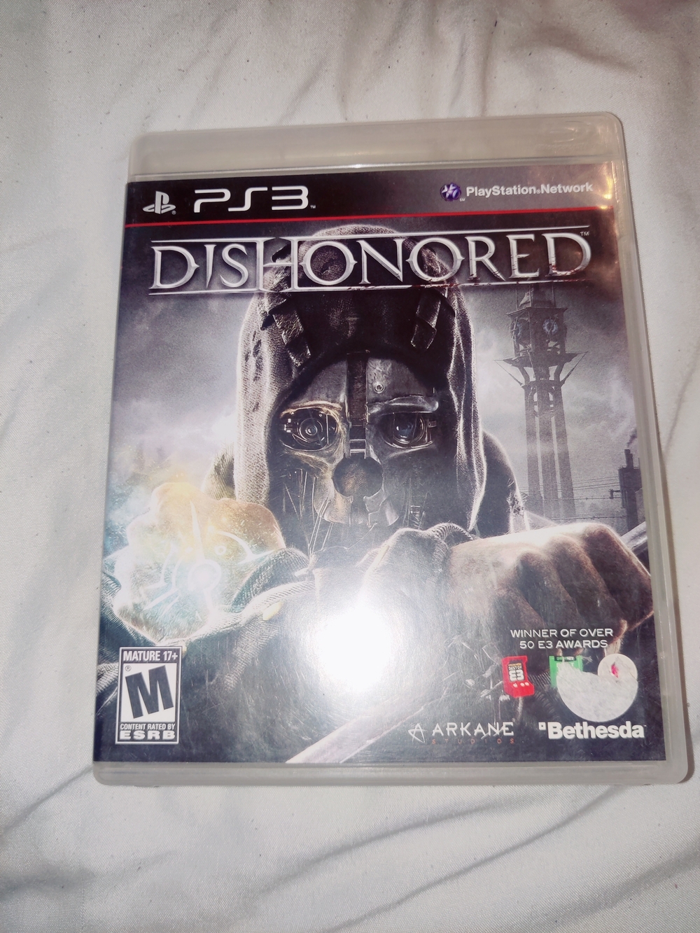 Dishonored (PS3) Video Game - Black/Grey